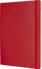 Moleskine Carnet de notes Xlarge, Blanko, Soft Cover, Rouge Voir les images du produit 2