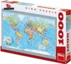 Puzzle - Mapa polityczna świata - 1000 elementów Podgląd zdjęcia produktu 5