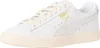 Puma Clyde Base Leder-Sneaker, Weiß 43 EU Produktbild-Vorschau 1