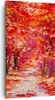 Bild auf Leinwand - Leinwandbild - Einteilig - Herbst Park Produktbild-Vorschau 1