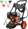 Plynový vysokotlakový čistič VEVOR, 3950 PSI 10 l/min, 2,6 Náhľad obrázku produktu 2
