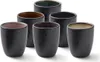 Bitz Set de tasses à espresso 6 pièces 10 ml noir Voir les images du produit 1