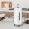 simplehuman portarotolo da cucina, supporto a parete, Anteprima dell’immagine prodotto 2