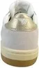 Gola Dames Faible Sneaker Hawk CLB336 Low Top CLB336 blanc Voir les images du produit 5