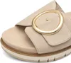 Tamaris Comfort Open Teen  Open Teen - Beige - Maat 39 Voir les images du produit 21