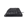 Tastatur Logitech K120 Schwarz Produktbild-Vorschau 2