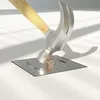 Edelstahl Einbausteckdose IP44 mit Klappdeckel I Serie AP-1 Produktbild-Vorschau 8