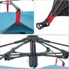 vidaXL Kuppel-Campingzelt 2 Personen Blau Quick Release Produktbild-Vorschau 9