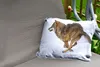 MuchoWow® Outdoor Kissen - Wolf - Schnee - Kälte - 60x40 cm Produktbild-Vorschau 2