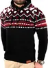 Reslad Herren Grobstrick Pullover Norweger Winter Produktbild-Vorschau 1