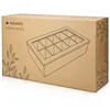 Navaris Teebox Bambus Aufbewahrung für Tee - 10 Fächer Box Produktbild-Vorschau 7
