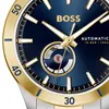 Herrenuhr Hugo Boss Troper Automatic 1514201, Zweifarbig Produktbild-Vorschau 2
