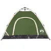 Möbel Campingzelt 3 Personen Grün Quick Release - Produktbild-Vorschau 7