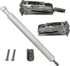 Türdämpfer + Türscharnier Liebherr 9590166 oben + unten für Produktbild-Vorschau 4