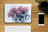 MuchoWow® Laptop Aufkleber Sticker Cover Rosa Pfingstrosen Produktbild-Vorschau 2