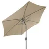 Linder Exclusiv Knick Sonnenschirm, Gartenschirm Ø 300 Produktbild-Vorschau 3