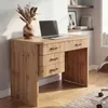 Bureau HWC-P42, kantoorbureau, computerbureau, met 4 lades, Productafbeelding-voorbeeld 1