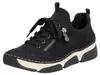 Rieker Damen Halbschuhe Schwarz Voir les images du produit 54