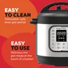Instant Pot 12-0182-01-EU, 5,7 l, 1000 W, Schwarz, Produktbild-Vorschau 20