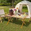 Campingtisch Klapptisch Gartentisch Balkontisch Klappbar Produktbild-Vorschau 8