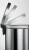 DURABLE Treteimer Metall 20L rund, 341258 anthrazit Produktbild-Vorschau 17