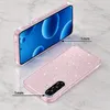 Etui BROKATOWE do Samsung A27 5G CASE CLEAR BŁYSZCZĄCE Anteprima dell’immagine prodotto 5