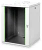 483-mm-Wandschrank, 16 HE (grau, 16 Höheneinheiten) Produktbild-Vorschau 1