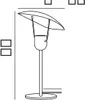 Fabiola | Tischlampe | Schwarz Produktbild-Vorschau 6