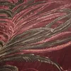 Rote Tapete mit Federn, Gold Design & Struktureffekt Produktbild-Vorschau 13