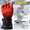 Guantes calefactables con 2 baterías de 6000 mAh, talla L, Vista previa de la imagen del producto 2