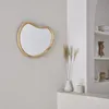 sweeek - Organischer Spiegel aus Tannenholz 65cm - Natur Produktbild-Vorschau 5