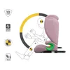 Seggiolino Kinderkraft JUNIOR FIX 2 PLUS, poggiatesta Anteprima dell’immagine prodotto 2