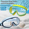 Schwimmbrillen-Set, Weitsicht, Anti-Beschlag-Schwimmbrille Produktbild-Vorschau 2