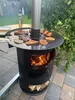 Feuerkorb Stahl für 200/210L Feuertonne, Ø 500mm, 2 Produktbild-Vorschau 2