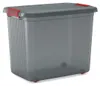 Boîte de rangement 39 x 45 x 59 cm Kis K Latch XXL gris Voir les images du produit 2