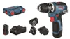 Bosch 06019H3000 Akumulátorový vrtací šroubovák Bosch GSR Náhled obrázku produktu 1