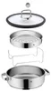 WMF Vitalis Aroma Dampfgarer Ø 28 cm, 5 l, Edelstahl, Rund, Produktbild-Vorschau 3