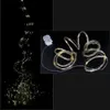 A collage of two images showing a string of LED lights with a battery pack. Náhled obrázku produktu