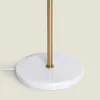 Stehlampe aus Metall und Glas Moonlight Brass 2 Strahler Produktbild-Vorschau 7
