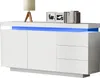 okwish Sideboard Schrank Modern Wohnzimmer Beistellschrank Produktbild-Vorschau 14