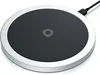A wireless charging pad is shown on a white background. Produktbild-Vorschau