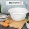 WESTMARK 3152227W Rührschüssel weiß 2,5 l Anteprima dell’immagine prodotto 12