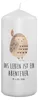 Mr. & Mrs. Panda Bedruckte Kerze Eule Federschmuck 19 x 8 Produktbild-Vorschau 1