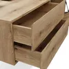 Široká koupelnová skříňka pod umyvadlo VIRELLA - dub Náhled obrázku produktu 8