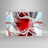 Bilder auf glas - Abstrakt zusammensetzung 3d grafiken - Produktbild-Vorschau 3