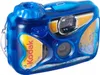 A blue Kodak water sport camera is shown against a white background. Podgląd zdjęcia produktu