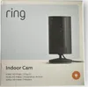 The image shows the packaging of a Ring Indoor Cam. Anteprima dell’immagine prodotto