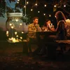Lampada da giardino a led, lanterna solare a sospensione, Anteprima dell’immagine prodotto 10