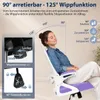 Bürostuhl Schreibtischstuhl mit klappbaren Armlehnen & Produktbild-Vorschau 6