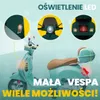 Vespa monopattino elettrico da 3 anni veicolo elettrico per Anteprima dell’immagine prodotto 5
